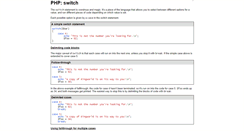 Desktop Screenshot of phpswitch.com
