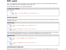 Tablet Screenshot of phpswitch.com